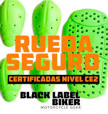 Protecciones Cadera Black Label Biker Certificadas Ce2
